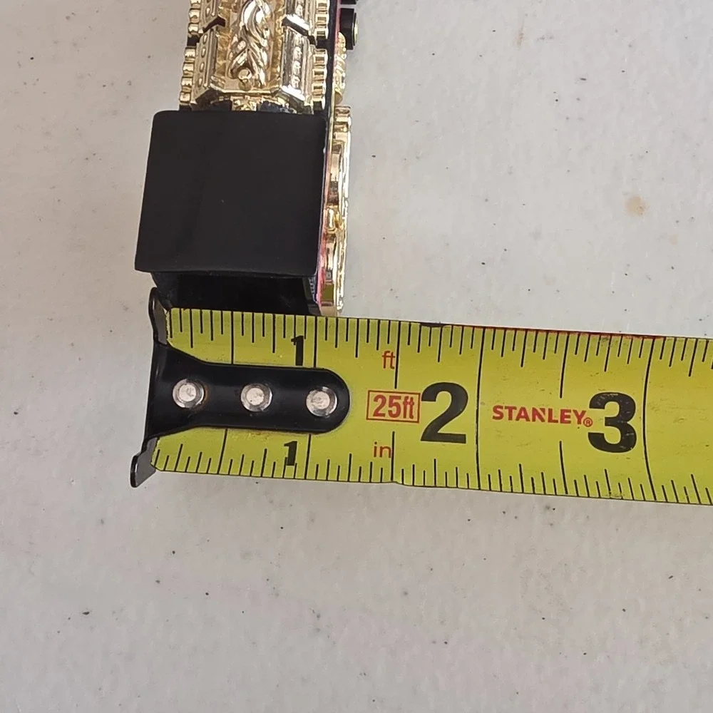 Hot Wheels Rail‎ Rodder Train 1:64 Diecast Plastic Black Gold Red Flames 3 Inch